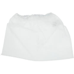Ribimex - PRCEN018/CF PRCEN018/CF-Prefiltro Antistatico per babycen, Poliestere, Bianco, Piccola