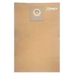 Ribimex - Set Di 5 Sacchetti In Carta per Bidone Aspiratutto 30 l