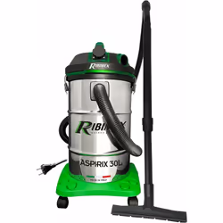 Aspirasolidi e liquidi - ASPIRIX 30L con presa: (max 2000 W) e scheda elettronica per arresto automatico - Potenza: 1200 W - ...