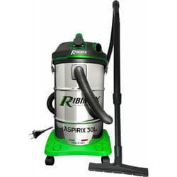PRASP30IT/PEX - Bidone aspira solidi e liquidi con presa 30 l - 1200 w - Ribimex