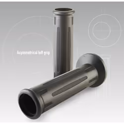 Domino BMW ricopre le maniglie riscaldate e il supporto GPS senza waffling, nero - Vista aggiuntiva 2