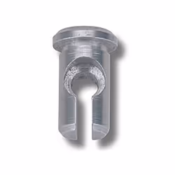 Domino Fermacavo per leva freno / frizione, dimensione 20 mm