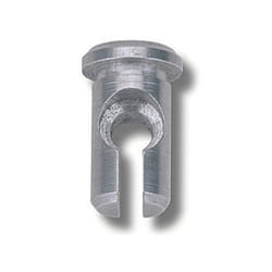 Domino Fermacavo per leva freno / frizione, dimensione 20 mm