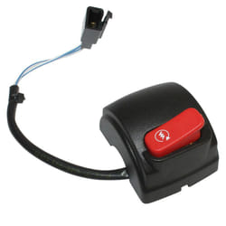 Domino Commodo elettrico destro per booster, BW'S R '04,