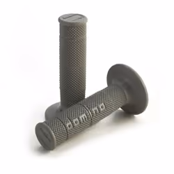 Domino Rivestimenti Cross Enduro senza waffling, nero
