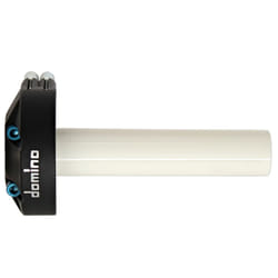 Domino Impugnatura del gas Twin Pull (senza impugnatura), nero