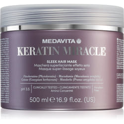 Medavita Keratin Miracle Sleek Hair Mask 500 ml