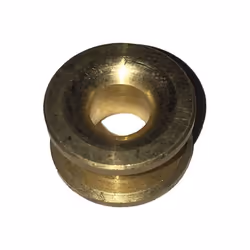 BOCCOLA MAGGIORATA PASSAFILO ORIGINALE DIAMETRO 6.5 PER TESTINA DECESPUGLIATORE ACTIVE CODICE ORIGINALE: 021241 21241 CZ