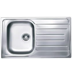 Glem Gas GL186IXS lavello Lavello ad incasso Rettangolare Acciaio inox
