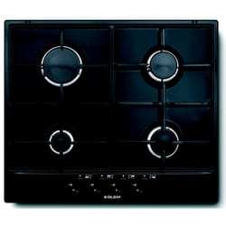 Glem Gas GT64BK piano cottura Nero Da incasso 60 cm 4 Fornello(i)