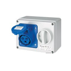 Presa Ocbf Ip67 220v 2p+t 16a