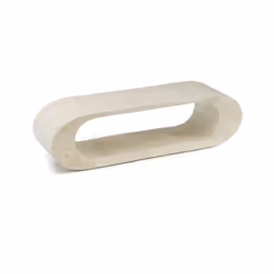 Tavolino moderno porta tv pietra beige Dettagi tecnici: base pietra fossile agata bianca struttura interna melaminico marino ...