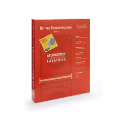 I-Genio 958 accessorio e componente per lavatrice Kit di sovrapposizione 1 pz