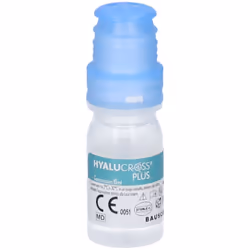 Hyalucross Plus Collirio per Occhi Secchi e Rossi 10ml