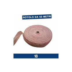 Fraschetti - mt 50 reti rete elastica doppia trama calza insaccati salumi affumicatura 13783V 18 (19859)