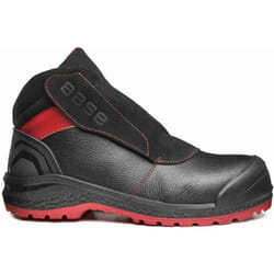 Base Protection - scarpa sparkle S3 hro src spu per saldatura N.43 nero/rosso