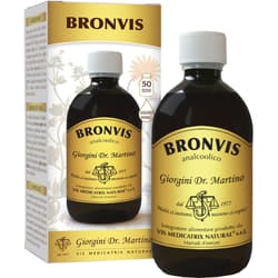 Dr. Giorgini Bronvis Liquido Analcoolico Per la Tosse 500ml