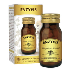 Dr Giorgini EnzyVis Integratore per Digestione e Gonfiore 100 Pastiglie