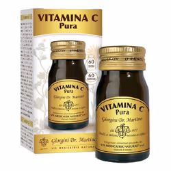 Dr Giorgini Vitamina C è un integratore alimentare con Vitamina C, utile per ridurre la stanchezza e proteggere le cellule da ...