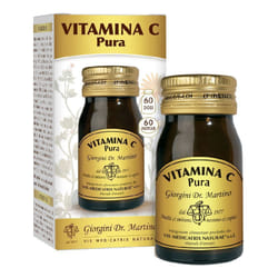 Dr Giorgini Vitamina C Pura Integratore Energetico 60 Pastiglie