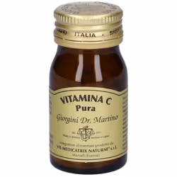 Dr Giorgini Vitamina C Pura Integratore Energetico 60 Pastiglie