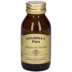 Dr. Giorgini Vitamina C Pura è un integratore ad azione energetica ricco di Vitamina C utile per allontanare la stanchezza