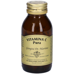 Dr. Giorgini Vitamina C Pura Integratore di Vitamina C 180 Pastiglie