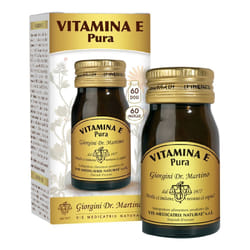 Dr Giorgini Vitamina E Pura Integratore Antiossidante 60 Pastiglie