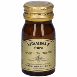 Dr Giorgini Vitamina E Pura Integratore Antiossidante 60 Pastiglie