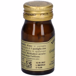 Dr Giorgini Vitamina E Pura Integratore Antiossidante 60 Pastiglie