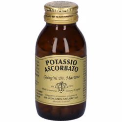 Dr. Giorgini Potassio Ascorbato Integratore Ricostituente 180 Pastiglie - Vista aggiuntiva 4