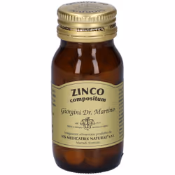 Dr. Giorgini Zinco Compositum Integratore per Pelle 80 Pastiglie