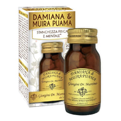 Dr Giorgini Damiana & Muira Puama Integratore per Stanchezza 100 Pastiglie