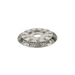 Vigor-Blinky Dischi Acciaio Inox Abrasivi Grattino per Legno-Pvc 115x22x0.5mm