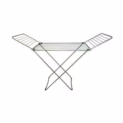Codice: 8034023300245 Marca: VIGOR-BLINKY. ```html Stendibiancheria Cavalletto in acciaio inox - Misterkole 20M con laterali  ...