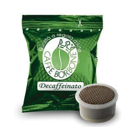 Caffè Borbone Dek Green Capsule caffè 100 pz
