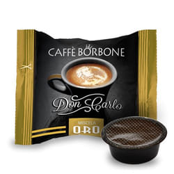 Caffè Borbone Don Carlo Miscela Oro Capsule caffè 100 pz