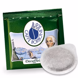 Caffè Borbone Cialde caffè decaffeinato Dek 15 pz, Capsule caffè, Caffè, Easy Serving Espresso pod (E.S.E.), 1 tazze, Caffe B ...
