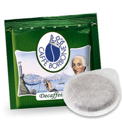Caffè Borbone Cialde caffè decaffeinato Dek 15 pz