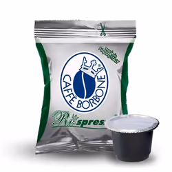 Caffè Borbone Capsule per Nespresso Represso Dek Capsule caffè 10 pz, Capsule caffè, Caffè, Nespresso, 1 tazze, 5 g, 10 pz