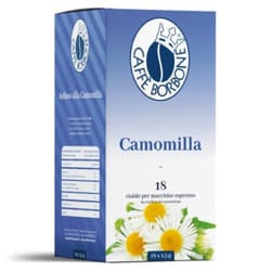 Caffè Borbone Cialde Camomilla 18 pz