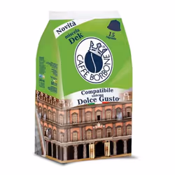 Caffè Borbone Capsule per Dolcegusto Miscela Dek Capsule caffè 15 pz, Capsule caffè, Dolce Gusto, Multicolore, Caffe Borbone, ...