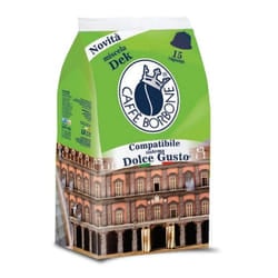 Caffè Borbone Capsule per Dolcegusto Miscela Dek Capsule caffè 15 pz