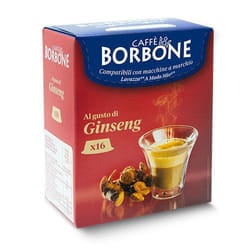 Caffè Borbone Capsule per Lavazza a modo mio caffè Ginseng 16 pz