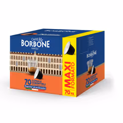 Caffè Borbone Capsule Compatibili sistema Nespresso - Miscela Nobile - 70 capsule - Vista aggiuntiva 2