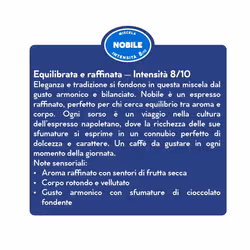 Caffè Borbone Capsule Compatibili sistema Nespresso - Miscela Nobile - 70 capsule - Vista aggiuntiva 3