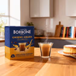 Caffè Borbone Capsule Compatibili Sistema A Modo Mio - Ginseng Amaro - 16 Caps - Vista aggiuntiva 4