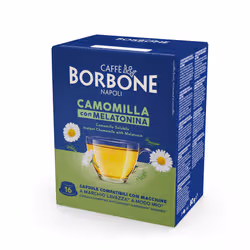 Caffè Borbone Capsule Compatibili sistema A Modo Mio - Camomilla Con Melatonina - 16 caps - Vista aggiuntiva 2