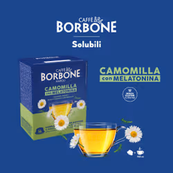Caffè Borbone Capsule Compatibili sistema A Modo Mio - Camomilla Con Melatonina - 16 caps - Vista aggiuntiva 3