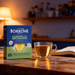 Caffè Borbone Capsule Compatibili sistema A Modo Mio - Camomilla Con Melatonina - 16 caps - Vista aggiuntiva 4